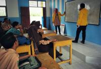 Mahasiswa FH Unilak gelar Penyuluhan Hukum di Pelalawan
