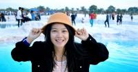 Masih Misteri, Panorama "Kawah Biru" Jadi Objek Wisata "Dadakan" Warga #Pekanbaru