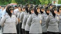 Soal Jilbab, Polwan Polda Riau Ikuti Peraturan