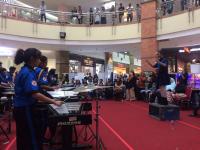 70 Siswa Cendana Rumbai, pukau pengunjung Properti Expo 2018