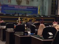 Paripurna RPJMD di DPRD Pekanbaru, camat yang hadir cuma 3 orang