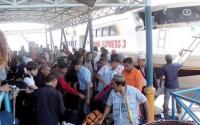 Lebaran H-2, Penumpang dari Malaysia Padati Pelabuhan BSSR Bengkalis