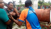 Gara-gara Dimarahi Istri, Pria ini Mau Bunuh Diri dari Tower Telkom