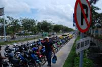 Aksi Tipu Parkir Ilegal Pekanbaru, Dishub Berdalih Ada KTA