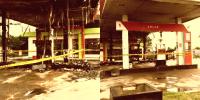 SPBU di Inhil dilalap api akibat mesin motor nyala saat isi BBM