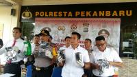 Polresta Pekanbaru Sita Empat Kilogram Sabu-Sabu