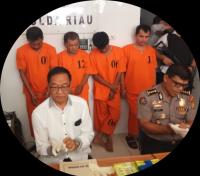 Kakek Ini Nekat Jajakan Ganja di Pasar Tradisional di Pekanbaru
