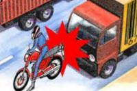 Pengendara Sepeda Motor di Pelalawan Tewas Diseruduk Colt Diesel