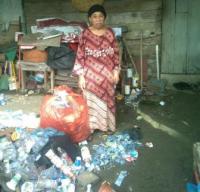 Di Rohil, orang mampu dikasi duit PSKS, pemulung hanya gigit jari