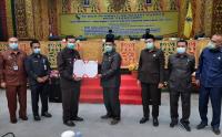 DPRD Pekanbaru & Pemko Sahkan APBD 2021 Sebesar Rp 2,597 Triliun