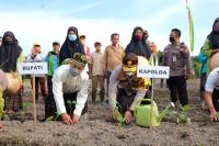 Program Jaga Kampung dan Ketahanan Pangan Polda Riau
