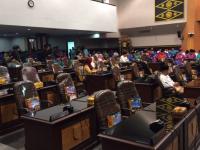 Kursi kosong memenuhi hari jadi kota Pekanbaru 233 tahun