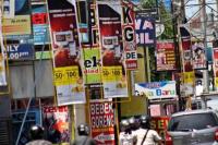 Oalah! Ada ratusan reklame ilegal di Pekanbaru