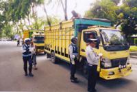 3 Hari Jelang Lebaran Dishub Pekanbaru Larang Mobil Truk Masuk Kota
