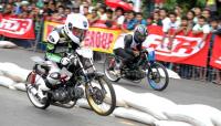 150 Pembalap Beradu di Drag Bike Dandim 0302 Inhu Cup II