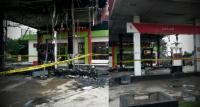 Periksa para saksi, Polres Inhil dalami kasus kebakaran SPBU