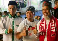 Relawan Jokowi: Massa 100 % warga Riau, plat mobil sengaja diframing untuk fitnah