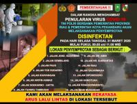 Catat Ya, Besok Sejumlah Ruas Jalan Pekanbaru Ditutup