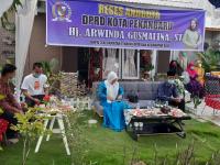 Di Reses Arwinda, Warga Minta IPAL & Paving Block di Perum Indraloka Tenayan Raya
