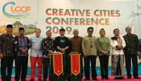 Presentasi Ekonomi Kreatif di ICCF 2019, Syamsuar: ini Kehormatan bagi Riau