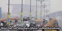 Gawat! Asap se-Sumatera numpuk di Riau, Danrem: Mereka itu orang gila dan tak punya hati!