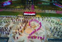 Yuk intip gaya Pimpinan Polda Riau berjoget Mau Mere di HUT RI ke 72