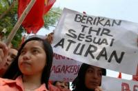 Sekitar 500 pekerja di Riau tak dapat THR yang layak
