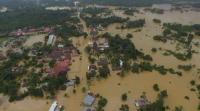 Banjir melanda Riau! Di Kuansing ribuan, di Kampar puluhan ribu rumah terendam air