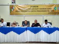 Di FPD, Pimpinan Pekanbaru Beberkan Ada Ratusan Miliar Tunda Bayar Oleh Pemko 