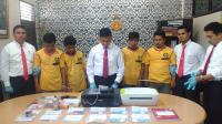 Jutaan Uang Palsu yang Beredar di Riau, Dicetak di Kampar