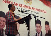 Kepada Kader PKS, Syamsuar beberkan Visi & Misi sebagai Cagub Riau