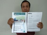 Diancam, Wartawan Laporkan Zainal Airifin Ke BK DPRD Pekanbaru