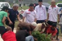Perindo Riau Bagikan 150 Kupon Daging Kurban Bagi Kaum Dhuafa