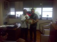 Sabet Posisi 4 Dunia, Daud Jordan Harus Tundukkan Juara WBO Afrika