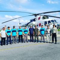 BNPB Perkuat Satgas Karhutla Riau Dengan Menambah Helikopter