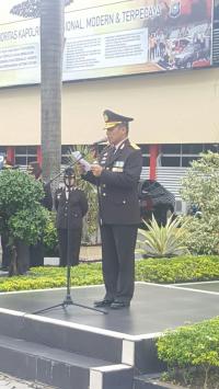  Kapolda Zulkarnain Pimpin Upacara Hari Pahlawan