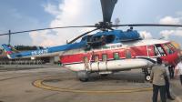 Tiga Helikopter Pengebom Air Diterbangkan Atasi Karhutla Riau