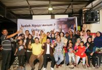 Relawan Jokowi minta Simpatisan 02 tanyakan Program Konkrit Prabowo untuk Riau