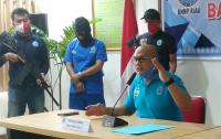 Kurir Sabu 2 Kg Dibekuk di SPBU Kulim