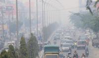 #Riau Dikirimi Asap dari Sumatera Selatan