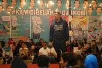 Pukau Milenial Pekanbaru, ini kata Sutradara Terkenal asli Minangkabau tentang Jokowi
