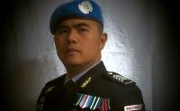 Bripka Anra, mantan penyidik Karlahut di Riau ini, pimpin Jenderal & Kolonel saat misi PBB di Sudan