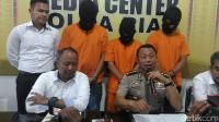 Habis Maling Rumah Mewah, Tiga Pria ini Langsung Foya-foya