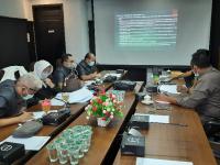 Komisi II DPRD Kota Pekanbaru Rapat Dengan Disperindag Bahas Pasar Kaget