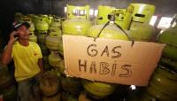 Gas 3 kilo hilang dipasaran, Warga Pekanbaru ini terpaksa beli gas 5,5 kilo dengan harga tinggi