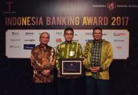 Bank Riau Kepri dianugrahi The Best Bank in Digital Service