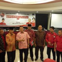 IDE-SUA terganjal di KPU Pekanbaru, DPP PDI P: ada pendzaliman kita lawan!!!