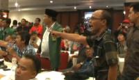 Bikin Onar Saat Rapat, Bupati Inhu Usir Laskar Melayu