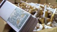 Gudang Rokok Digrebek, 60.000 Bungkus Rokok Ilegal Disita  