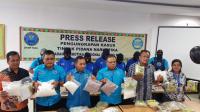 16 Kilogram Sabu-Sabu Dikendalikan Dari Lapas Pekanbaru-Jakarta